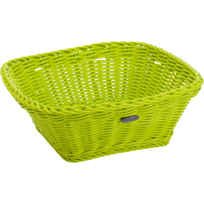Basket »Coolorista« square, 23 x 23 x 9 cm,  lime II