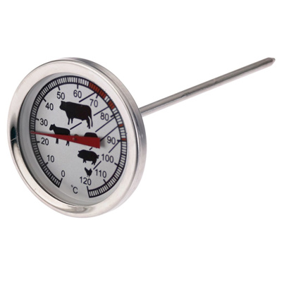 Roasting thermometer