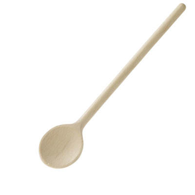 Mixing spoon »Woody«, 25 cm, bulk, no barcode