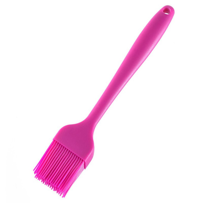 Basting/pastry brush »Silicone«, pink
