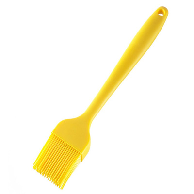 Basting/pastry brush »Silicone«, yellow