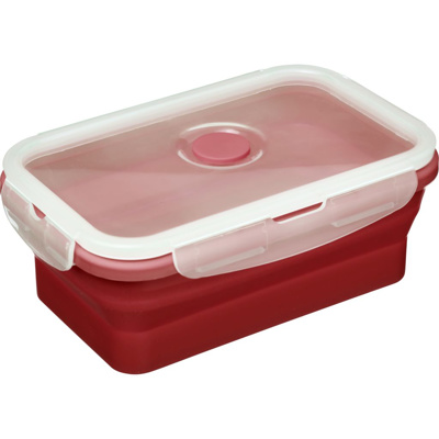 Food storage box, foldable, angular, 750 ml