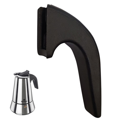 Replacement handle for espresso maker art.-no. 24662260