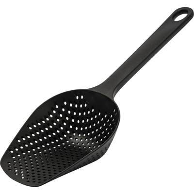 French fries/sieve scoop »Blacky«