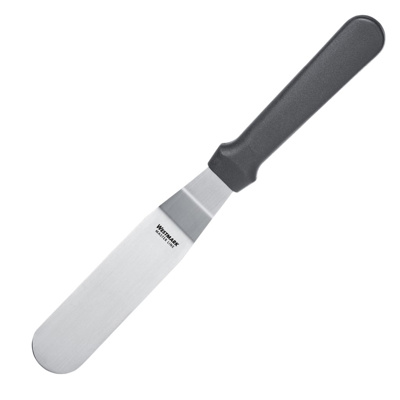Pallet knife »Master Line«, 10 x 3 cm, cranked, flexible