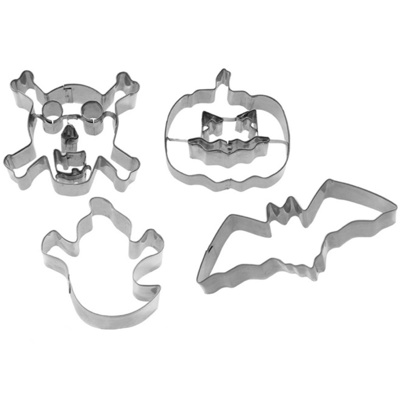 Set cortapastas »Halloween«, 4 piezas