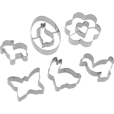 Set cookie cutters »Easter/Spring« 6 pcs.