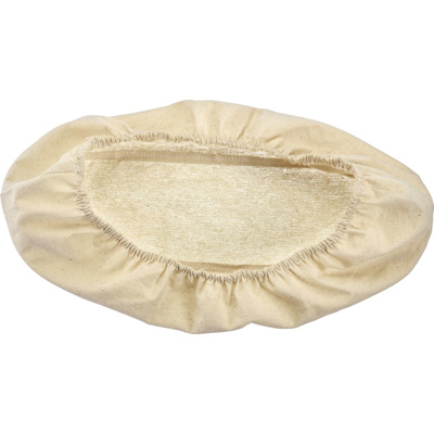 Cover for baskets, oval large,  beige