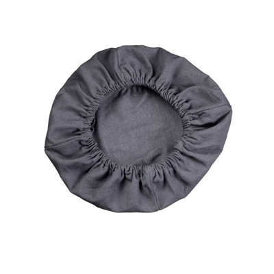 Cover for baskets, round small, anthracite