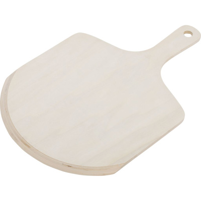 Pizza paddle made from wood