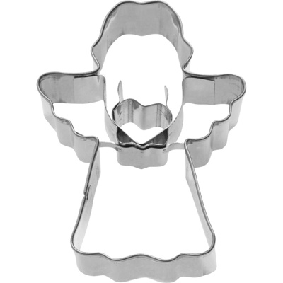 Cookie cutter »Angel 2D«, 6 cm