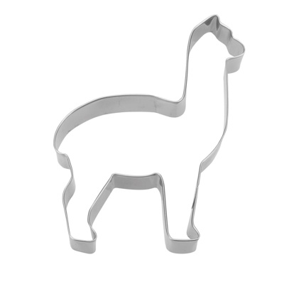 Cookie cutter »Lama«, 9 cm