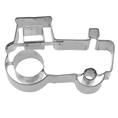 Cookie cutter »Tractor 2D«, 6 cm