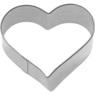 Cookie cutter »Heart«, 6 cm