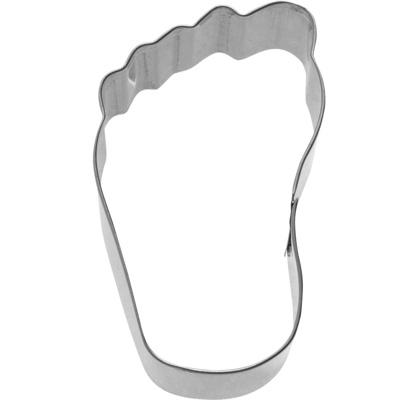 Cookie cutter »Feet«, 6,5 cm