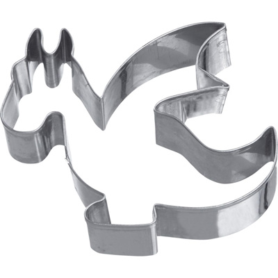 Cookie cutter »Dragon with wing«, 6 cm