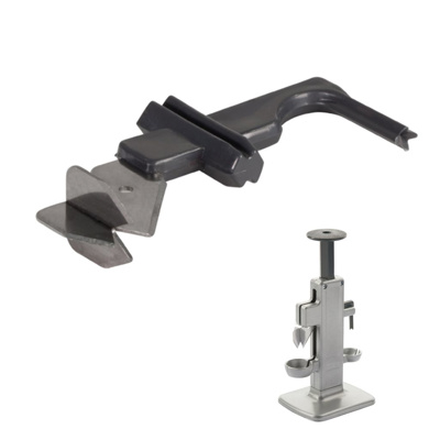 Knife holder with cross knives for »Steinex-Combi« 4020