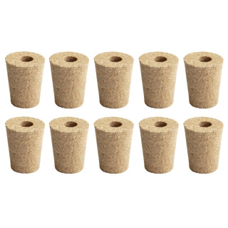 10 spare corks natural »Standard« for pourer series 41..,42.