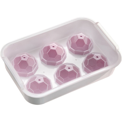 Ice cube maker with lid »Crystal«