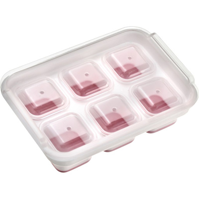 Ice cube maker with lid »Cube«