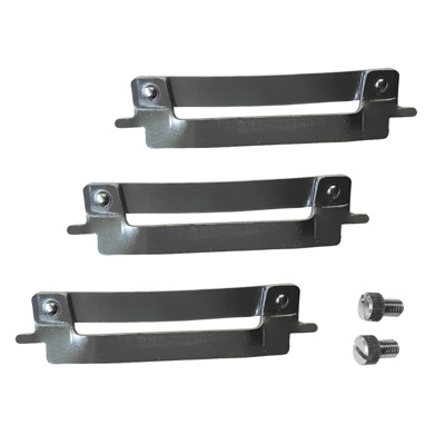 3 Spare blades + 2 screws for peelers 6095, 6045, 2945