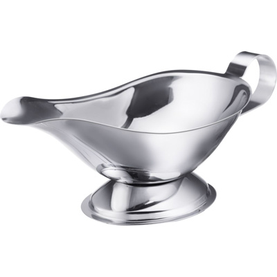 Sauce boat stainless steel, 350 ml