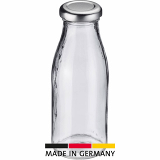 24 bouteilles en verre vides 250 ml MAR bouteille de jus de bouteilles de  liqueur de bouteilles bouteilles d'alcool d'huile de slkfactory :  : Cuisine et Maison