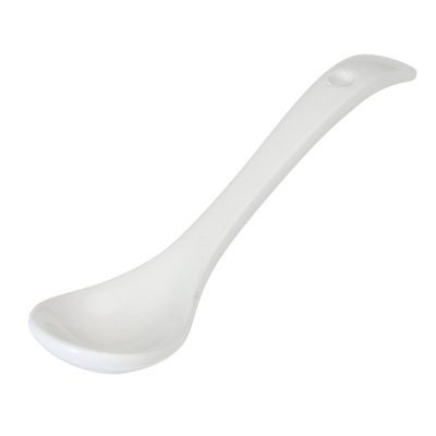 6 Ceramic spoons »Tapas + Friends«, ca. 11 cm