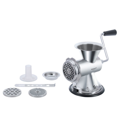 Meat Mincer, Size 8, stainless steel