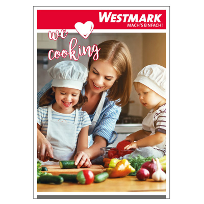 Affiche »we love cooking«, DIN A1