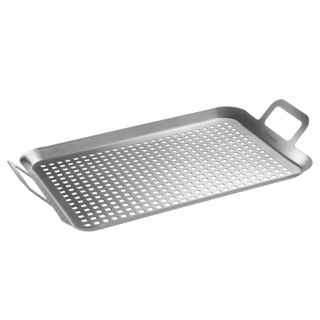 Grill pan, flat, big