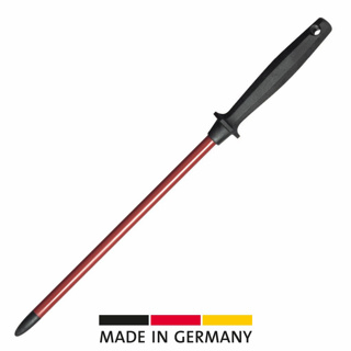 Knife sharpener »Sieger-Long-Life« from sintered ruby, 20 cm
