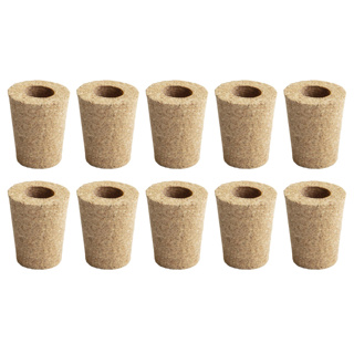10 spare corks natural »Gastro« for pourer series 41..,43..,