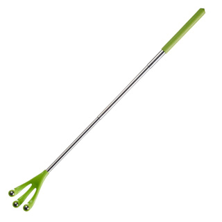 Back scratcher with telescopic handle