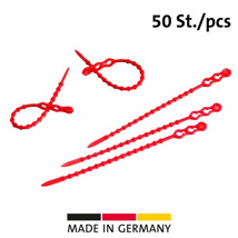 50 Cable ties