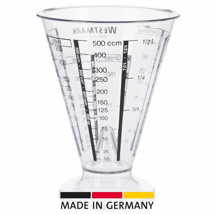 Measuring beaker »Gerda«, 0,5 l