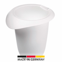 Mixing bowl without lid, 1 l, white