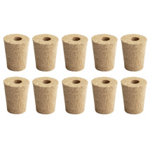 10 spare corks natural »Standard« for pourer series 41..,42.