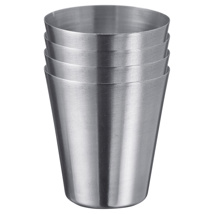 4 Mini cups, 30 ml »Mendo«