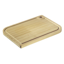 Cutting board with juice groove, 28x18 cm