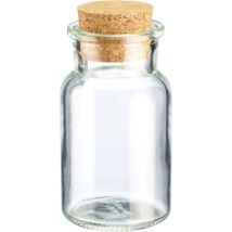 Spice jar with cork, 150 ml