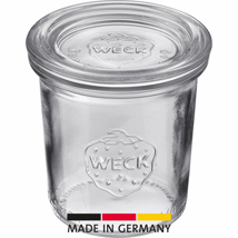 Sturzglas Weck 140 ml, ø 60 mm