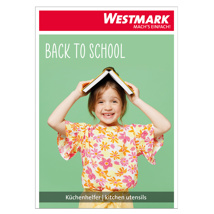 Póster impreso a dos caras »Back to school/to work«, DIN A1