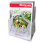 Tarjeta de recetas ALEMAN »Westmark Grill-Salat« DIN A6
