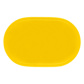 Set de table »Fun« ovale, 45,5 x 29 cm, jaune