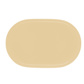 Tischset »Fun« oval, 45,5 x 29 cm, beige