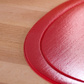 Placemat »Fun« oval, 45,5 x 29 cm, red
