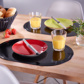 Set de table »Fun« ovale, 45,5 x 29 cm, noir
