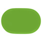 Mantel »Fun« oval, 45,5 x 29 cm, verde