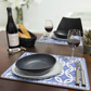 Set de table »Arabesque«, 43,5 x 28,5 cm, bleu